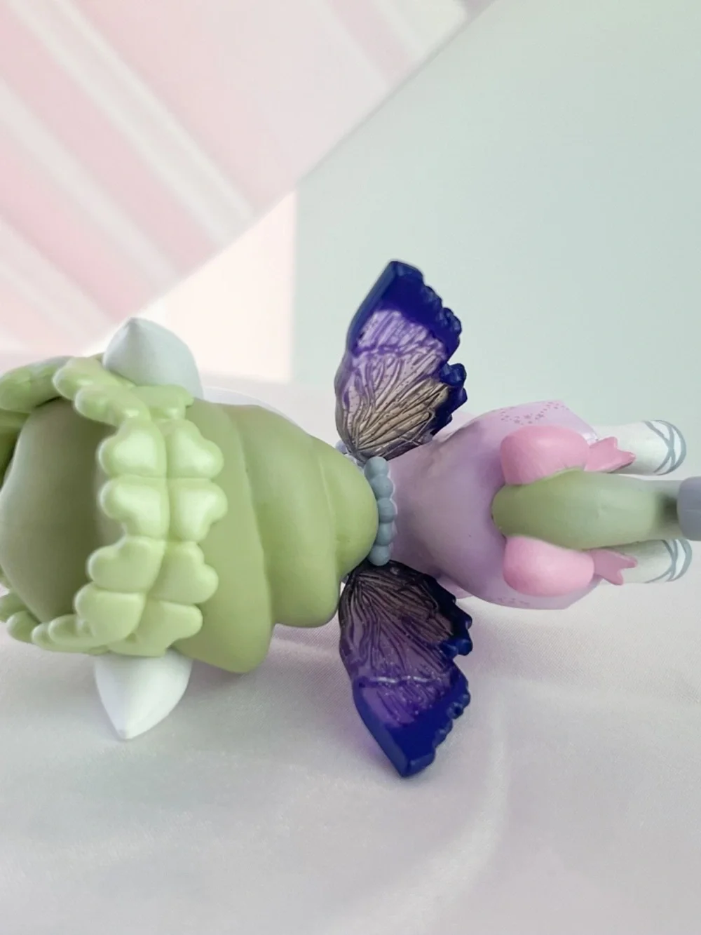Tokidoki Lucky Fairy Pixie Dust Fairy Unicorno Butterfly Clover Pearlescent